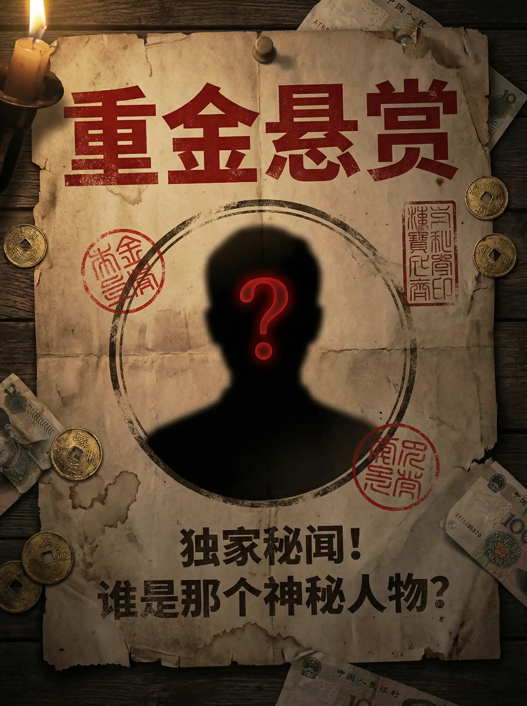 坐着震动器写作业WRITE AS - 重金悬赏线索征集令